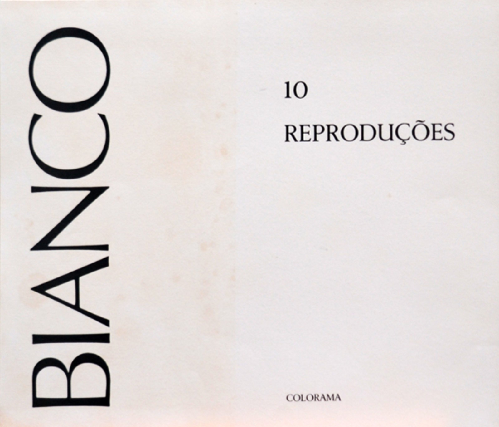 Enrico Bianco (1918-2013), 10 Reproduções de Bianco - foto 3 de 7