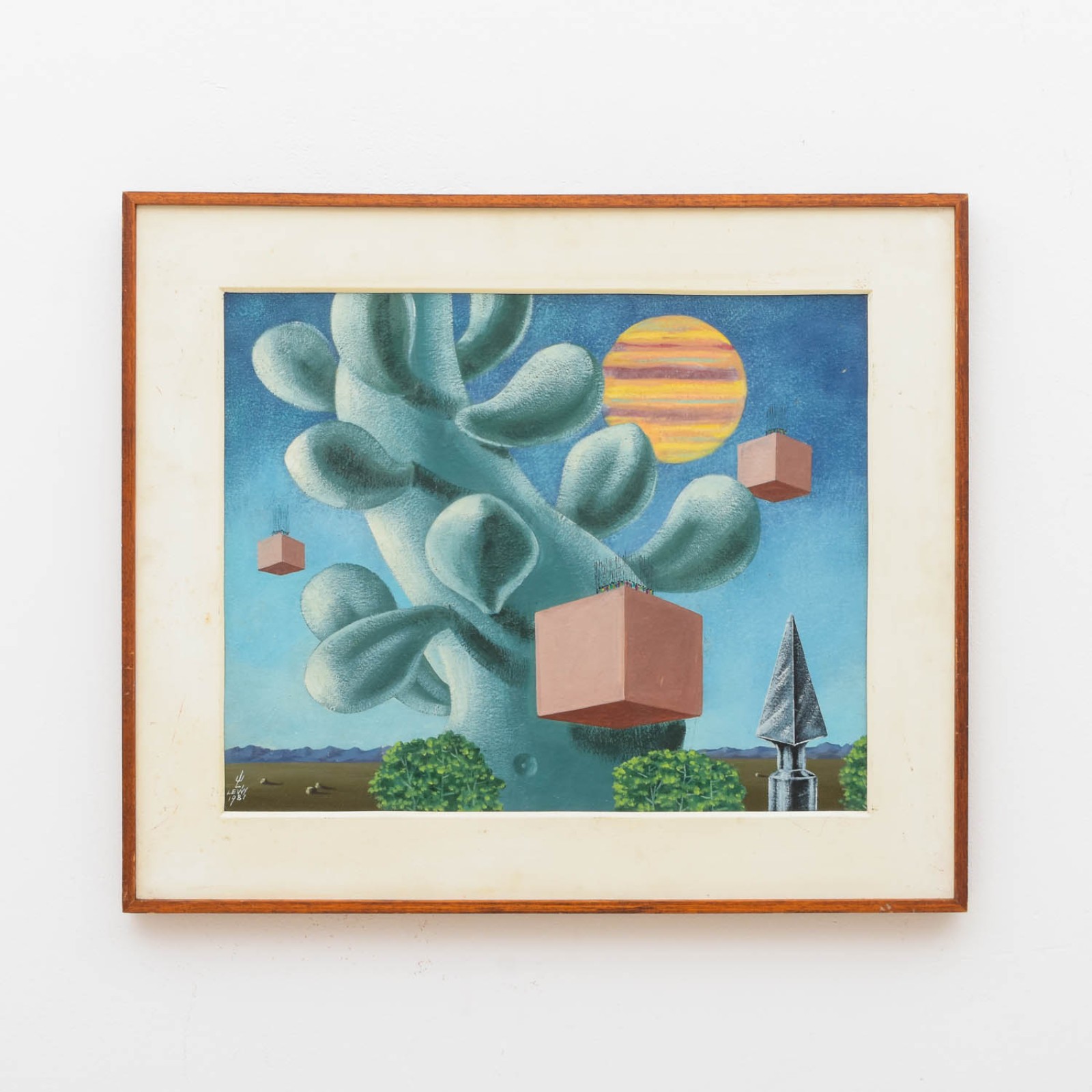 Walter Lewy (1905-1995), SEM TITULO, 1981 - foto 2 de 4