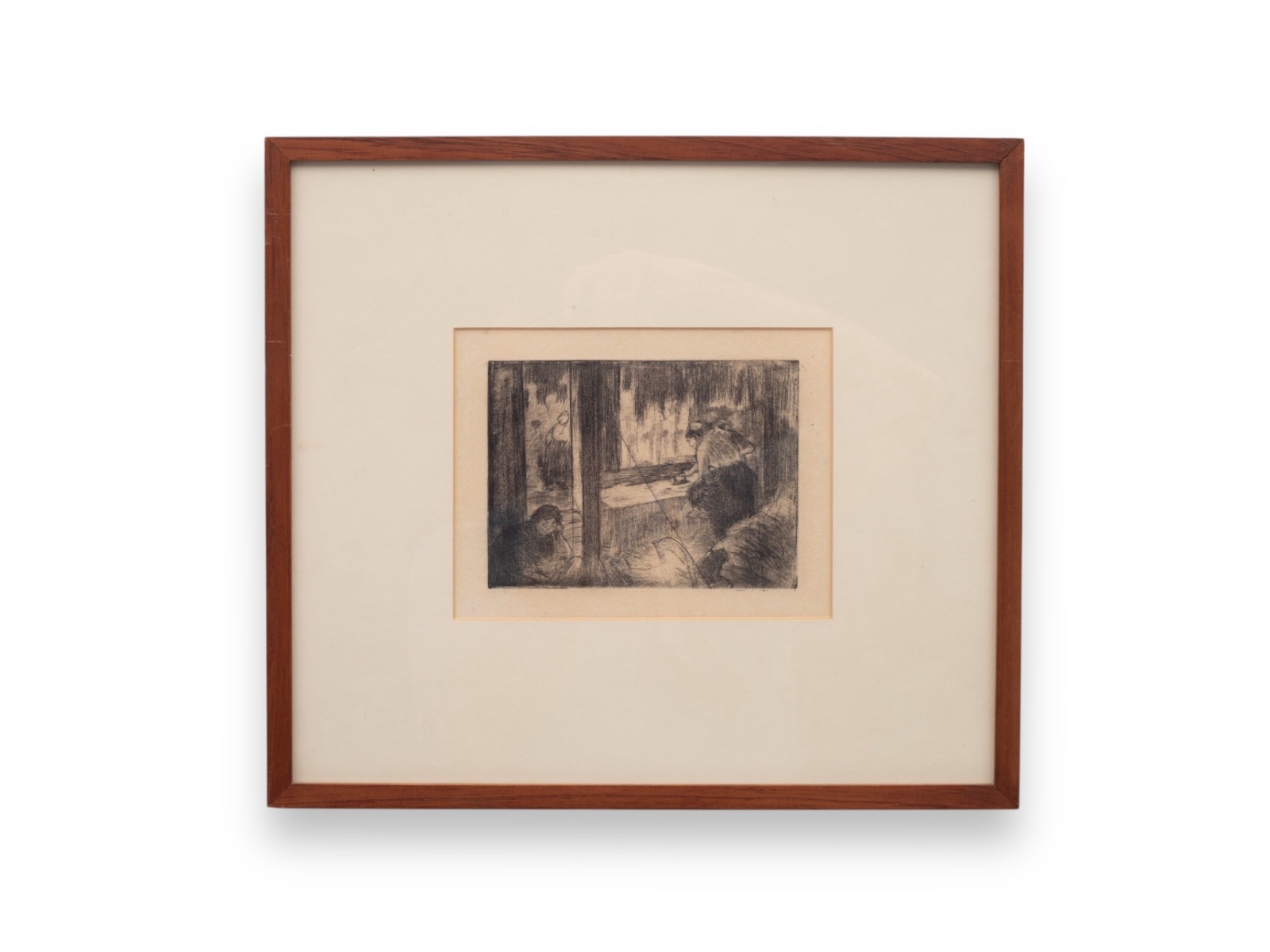 As Lavadeiras - La Blanchisseuse, c.1879 - foto 2 de 3