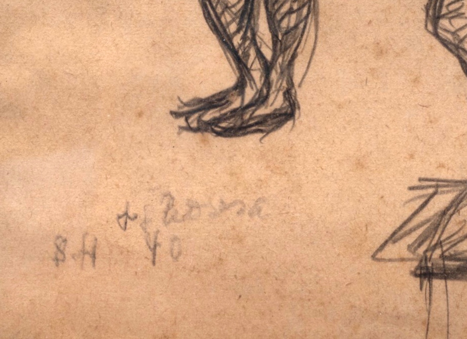 José Pedrosa (1915-2002), Estudo, 1940 - foto 3 de 4