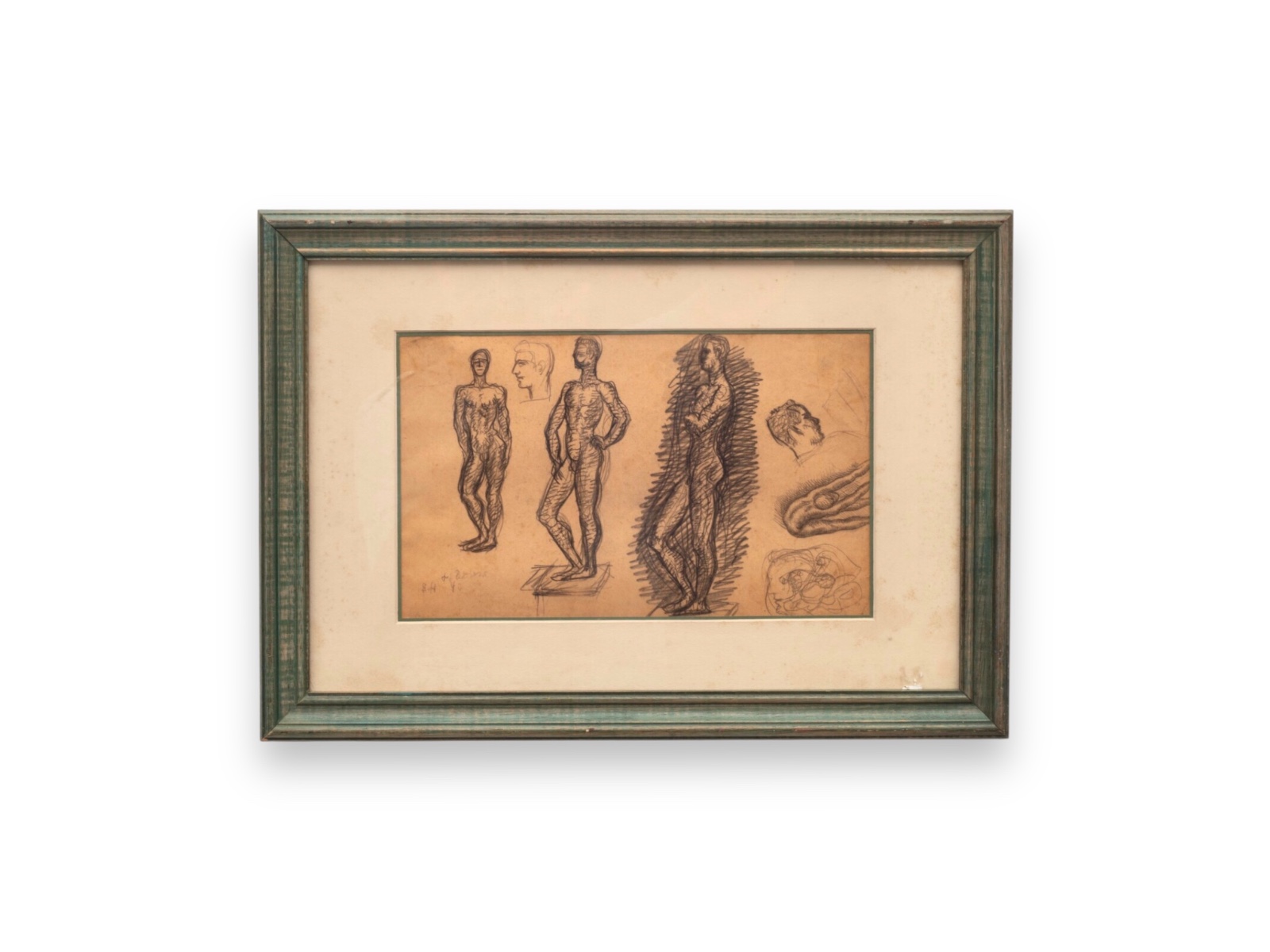 José Pedrosa (1915-2002), Estudo, 1940 - foto 2 de 4