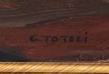GUIDO TOTOLI (1937), Marinha - Óleo s/ tela<br>Ass. inf. dir<br>Título no verso
