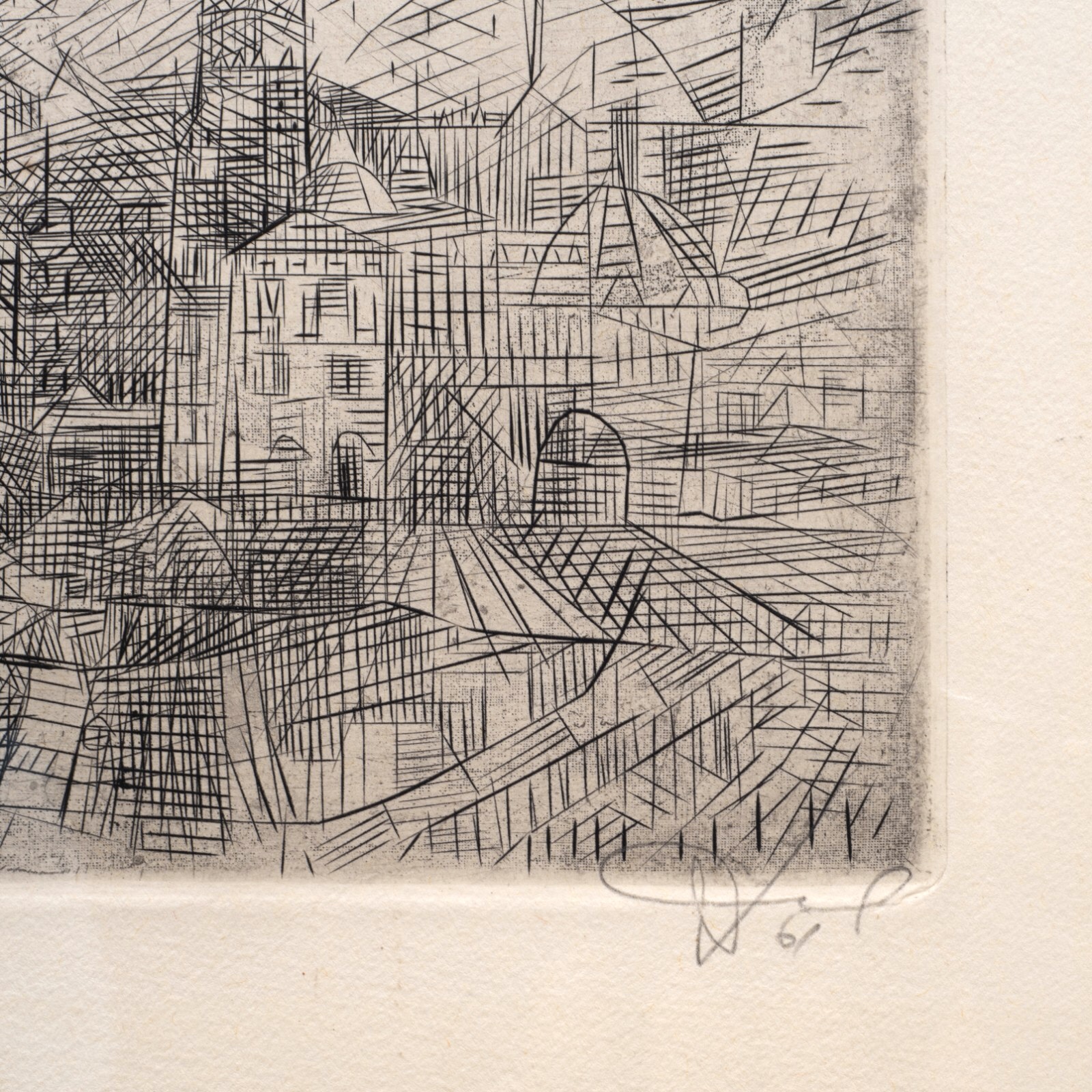 Darel (1924-2017), Paisagem, 1961 - foto 3 de 4