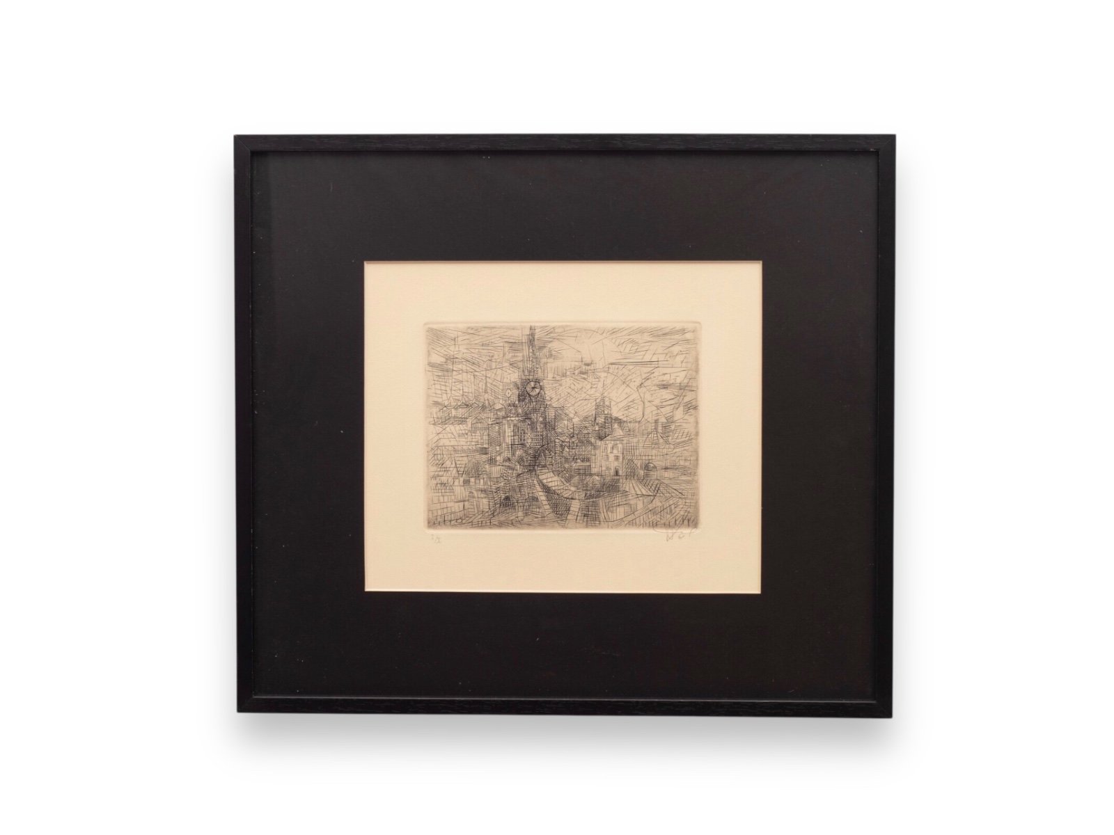 Darel (1924-2017), Paisagem, 1961 - foto 2 de 4