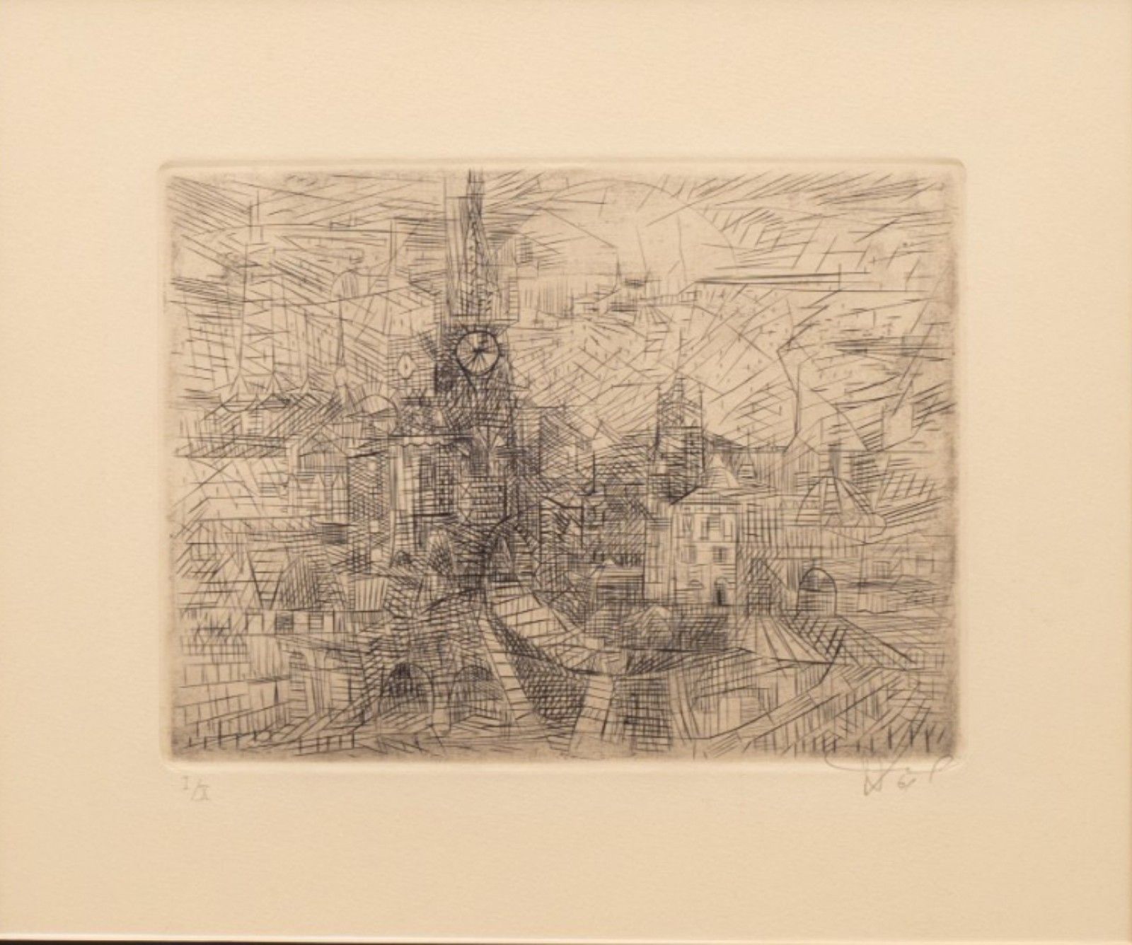 Darel (1924-2017), Paisagem, 1961 - foto 1 de 4