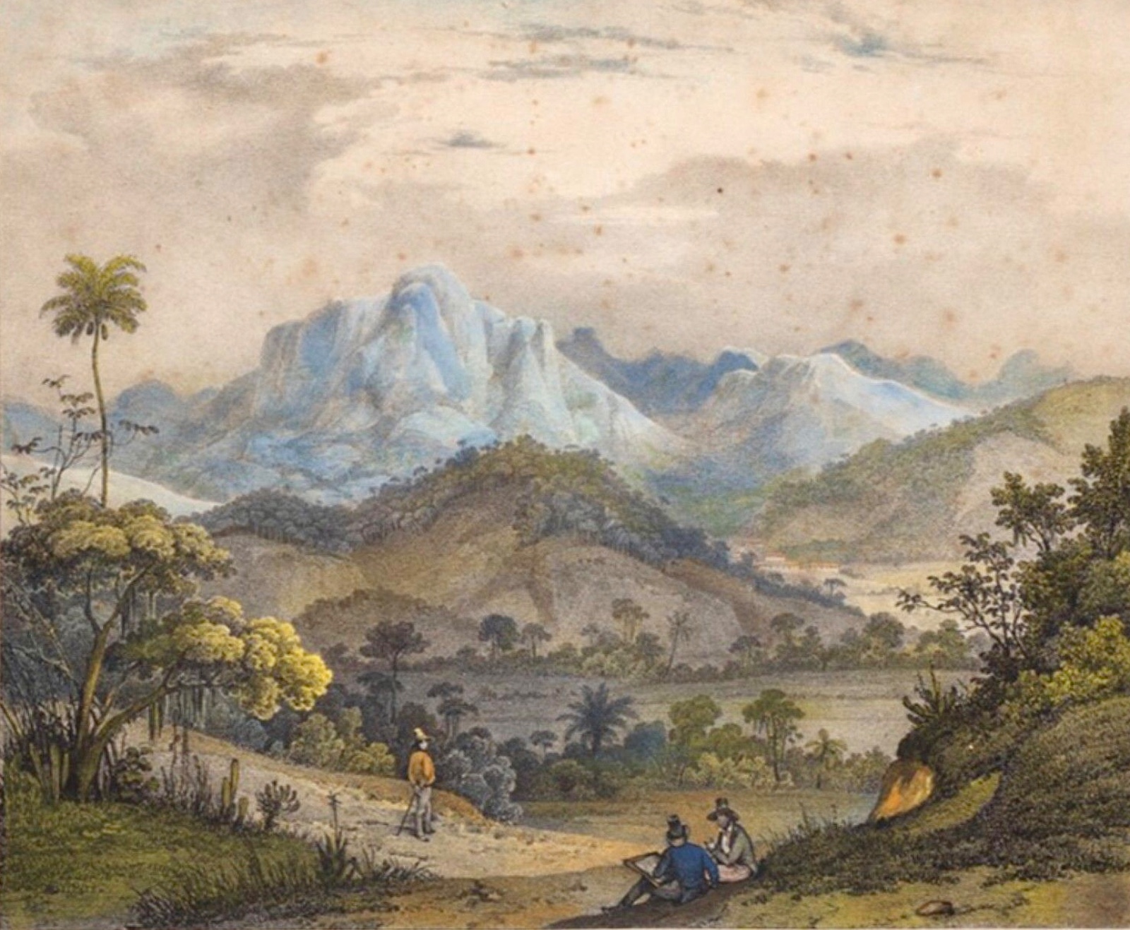 Rugendas (1802-1858), Mandioca - foto 1 de 4