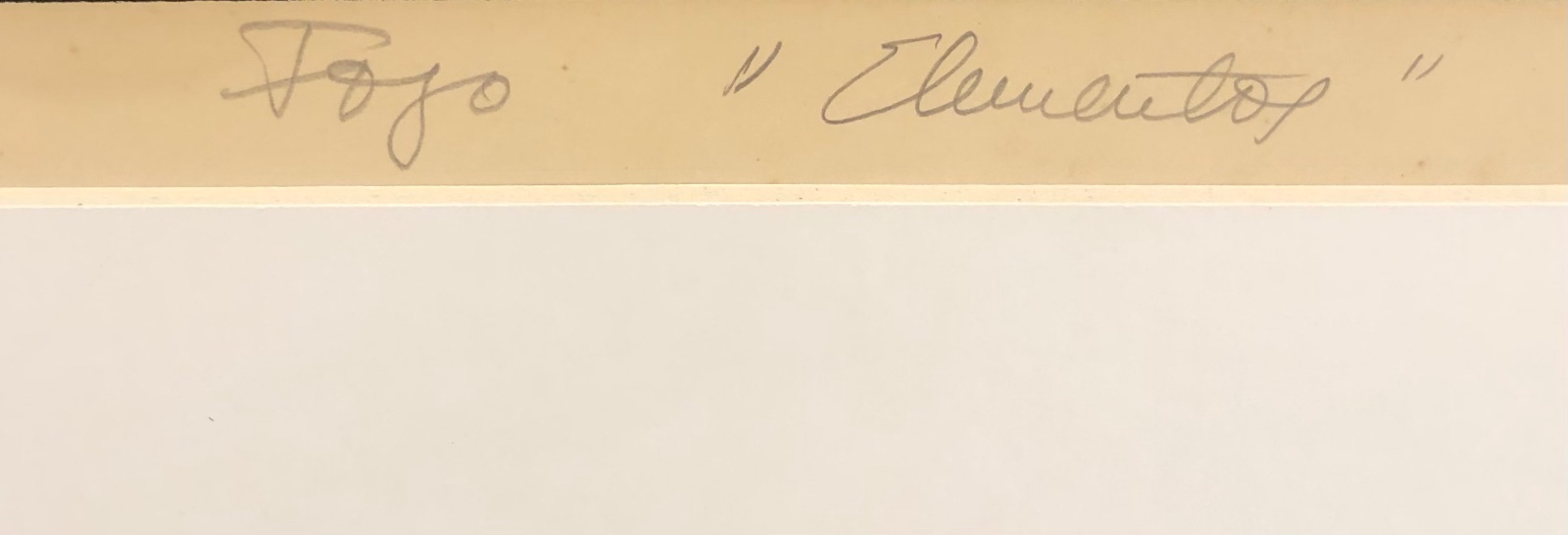 Anna Bella Geiger (1933), Fogo “Elementos" - foto 5 de 6