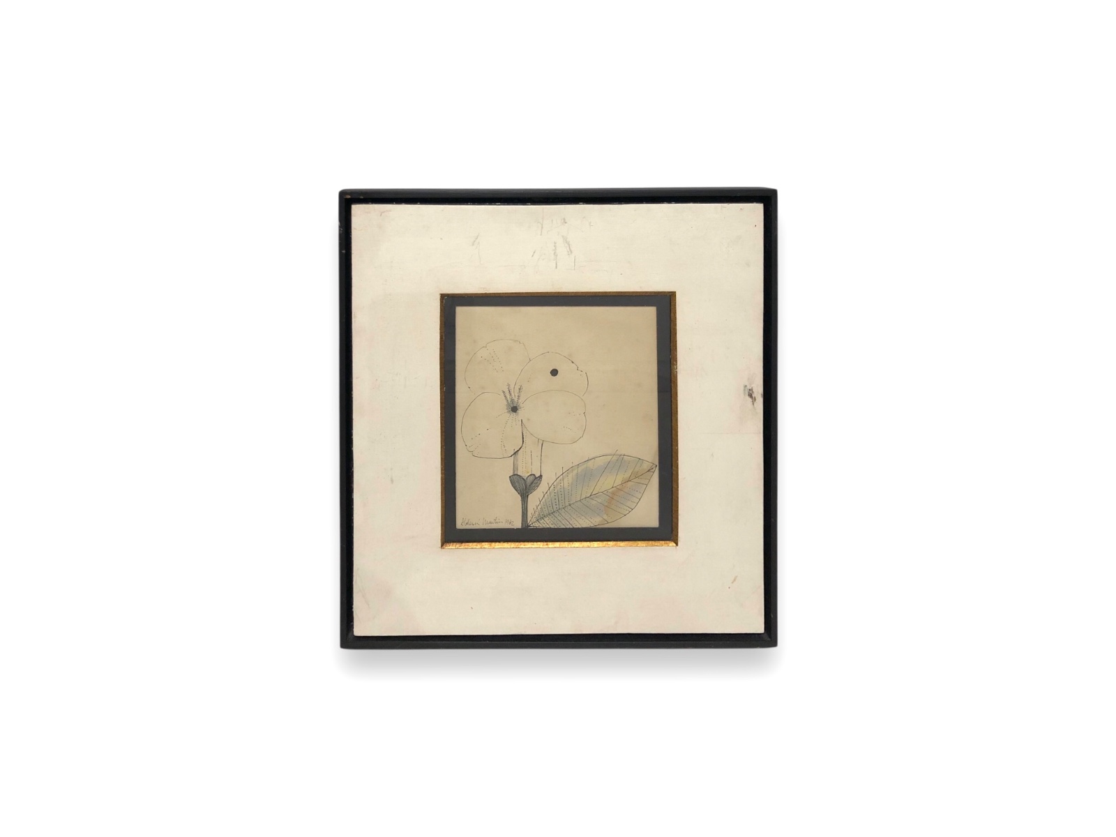 Aldemir Martins (1922-2006), Flor, 1962 - foto 2 de 4