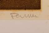 Farnese de Andrade (1926-1996),  - Papel japones e rosa Spina<br>Ass. inf. esquerda<br>Edição 41 de 200, editor Julio Pacello<br>A gravura pertence ao Album História da Gravura no Brasi