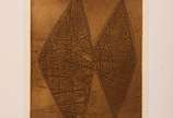 Farnese de Andrade (1926-1996),  - Papel japones e rosa Spina<br>Ass. inf. esquerda<br>Edição 41 de 200, editor Julio Pacello<br>A gravura pertence ao Album História da Gravura no Brasi