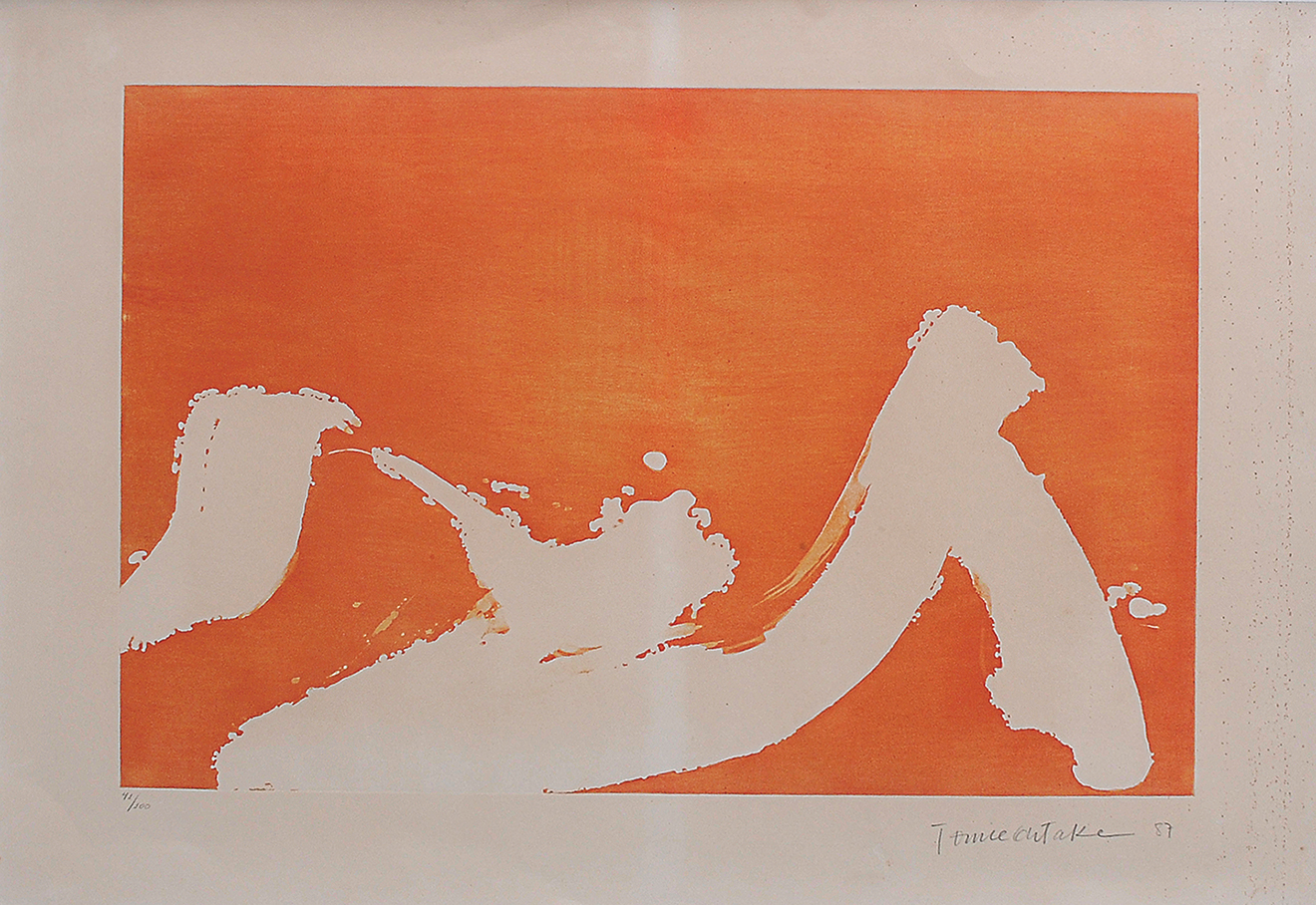 Tomie Ohtake (1913-2005), Sem título - foto 2 de 2