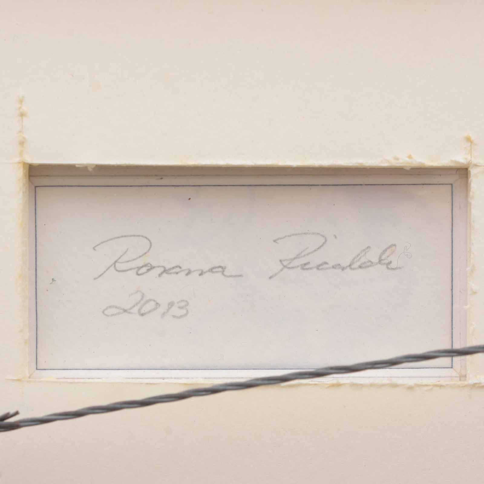 Rosana Ricalde (1971), Sem titulo,2013 - foto 4 de 4