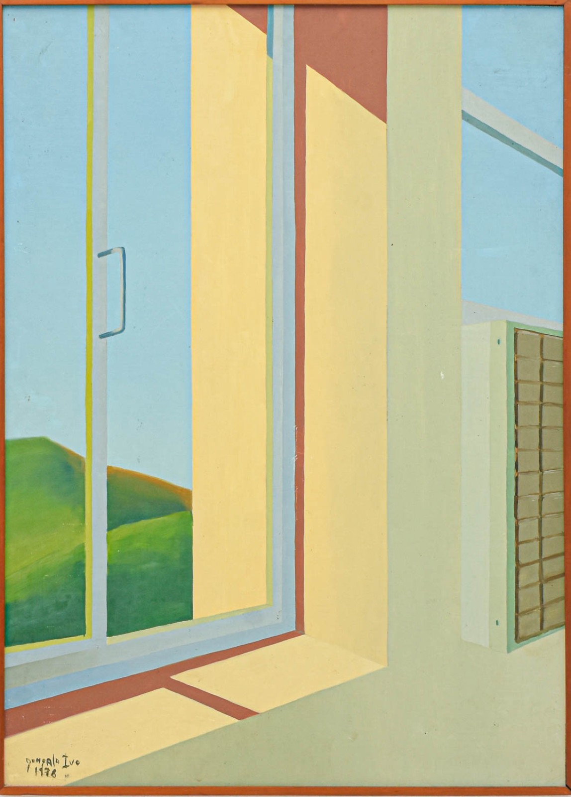 Gonçalo Ivo (1958), Vista da Janela, 1978 - foto 1 de 4