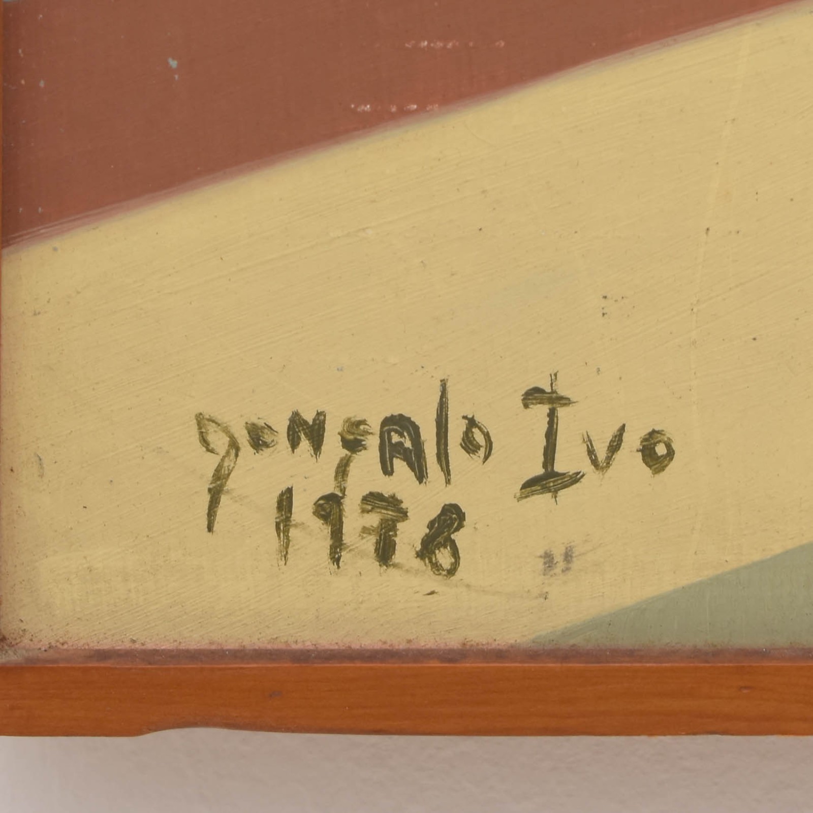Gonçalo Ivo (1958), Vista da Janela, 1978 - foto 3 de 4