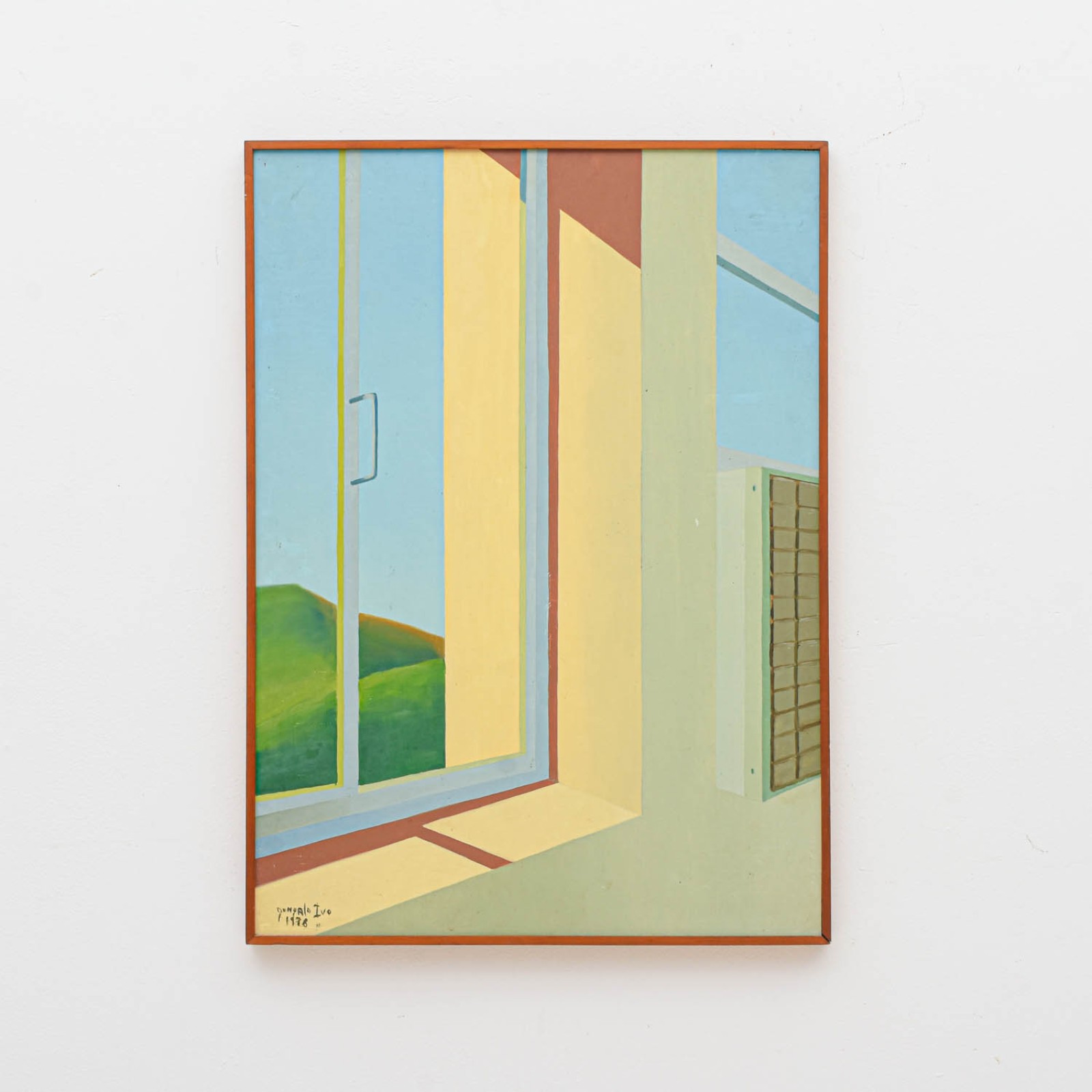 Gonçalo Ivo (1958), Vista da Janela, 1978 - foto 2 de 4