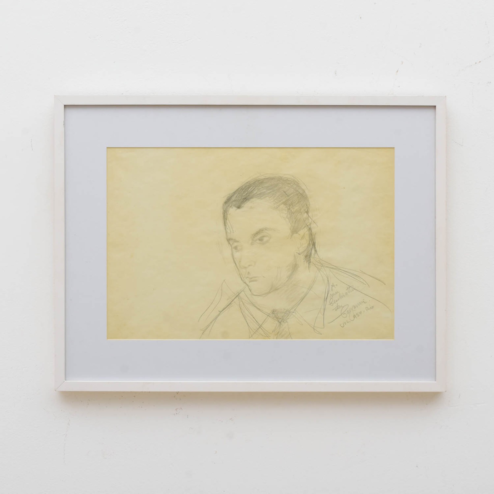 Dorival Caymmi (1914-2008), Retrato de Ceschiatti, 1957 - foto 2 de 4