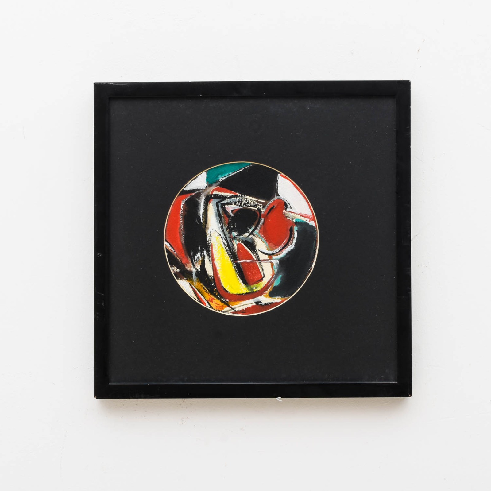 Benjamin Silva (1927), Abstrato, 1964 - foto 1 de 5