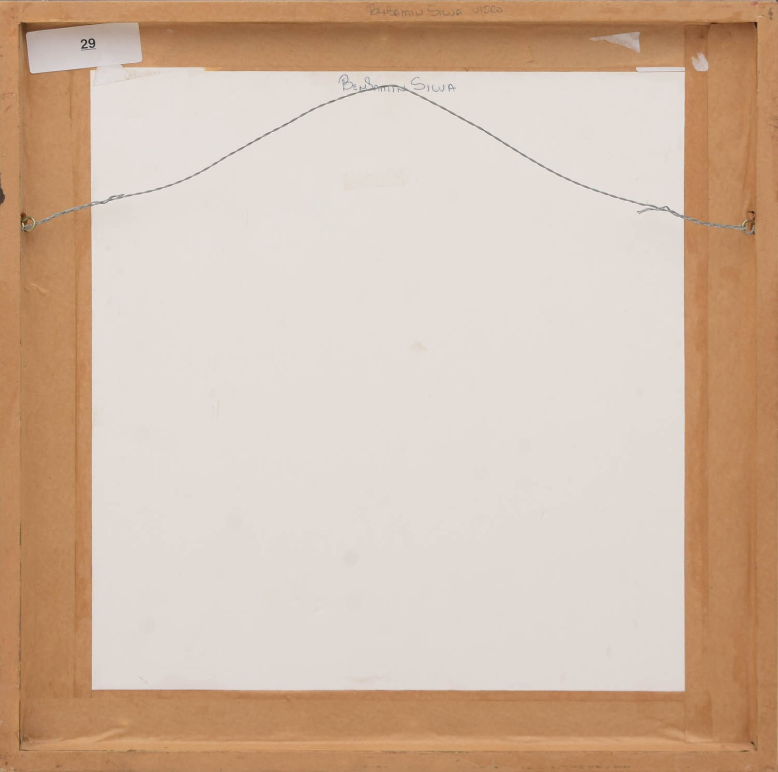 Benjamin Silva (1927), Abstrato, 1964 - foto 5 de 5