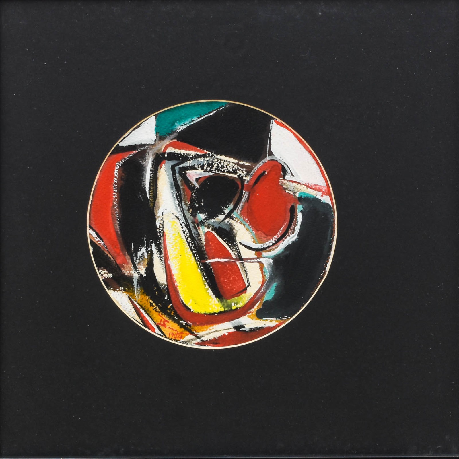 Benjamin Silva (1927), Abstrato, 1964 - foto 2 de 5