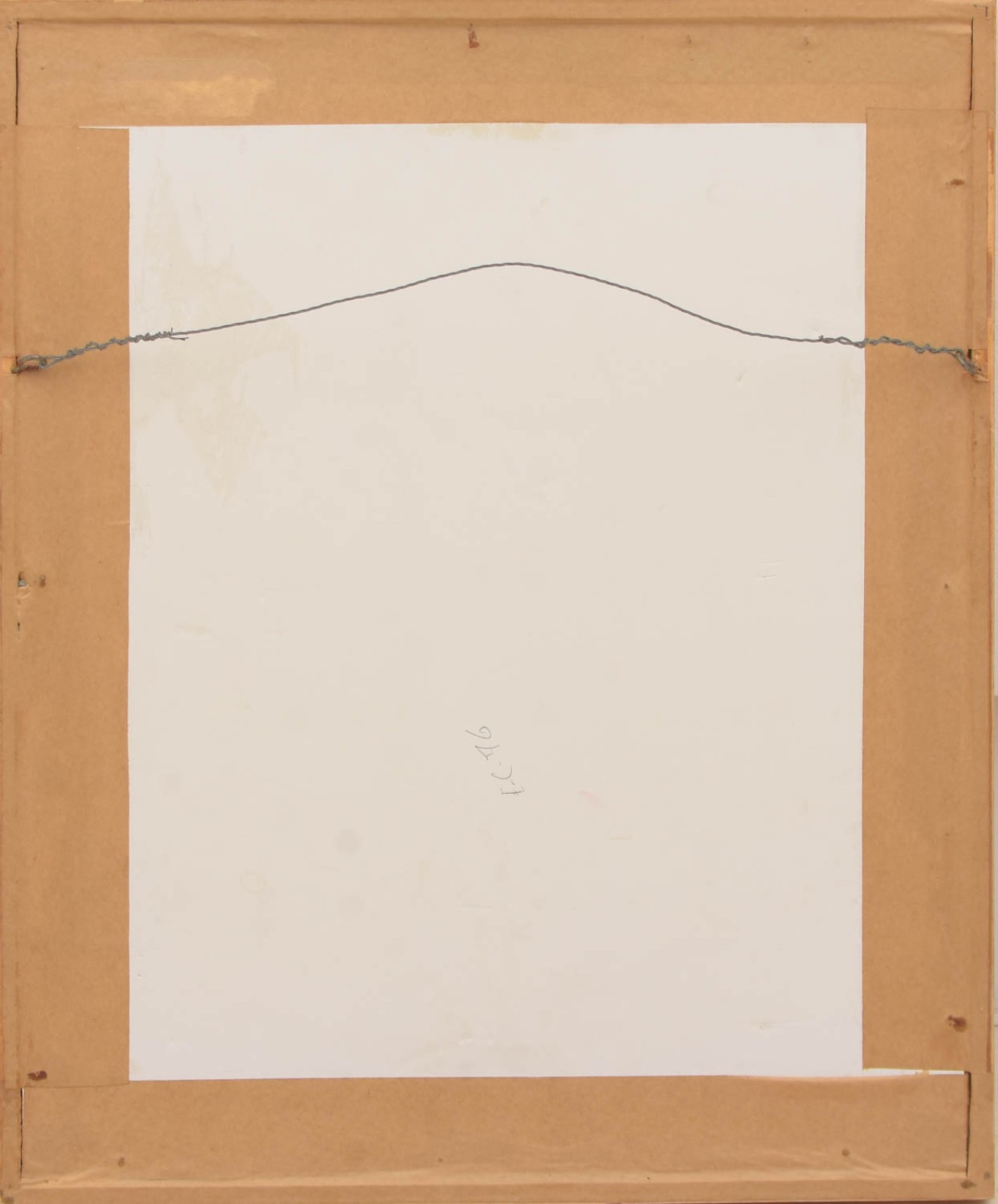 Tadashi Kaminagai (1899-1982), Menina, 1957 - foto 4 de 4