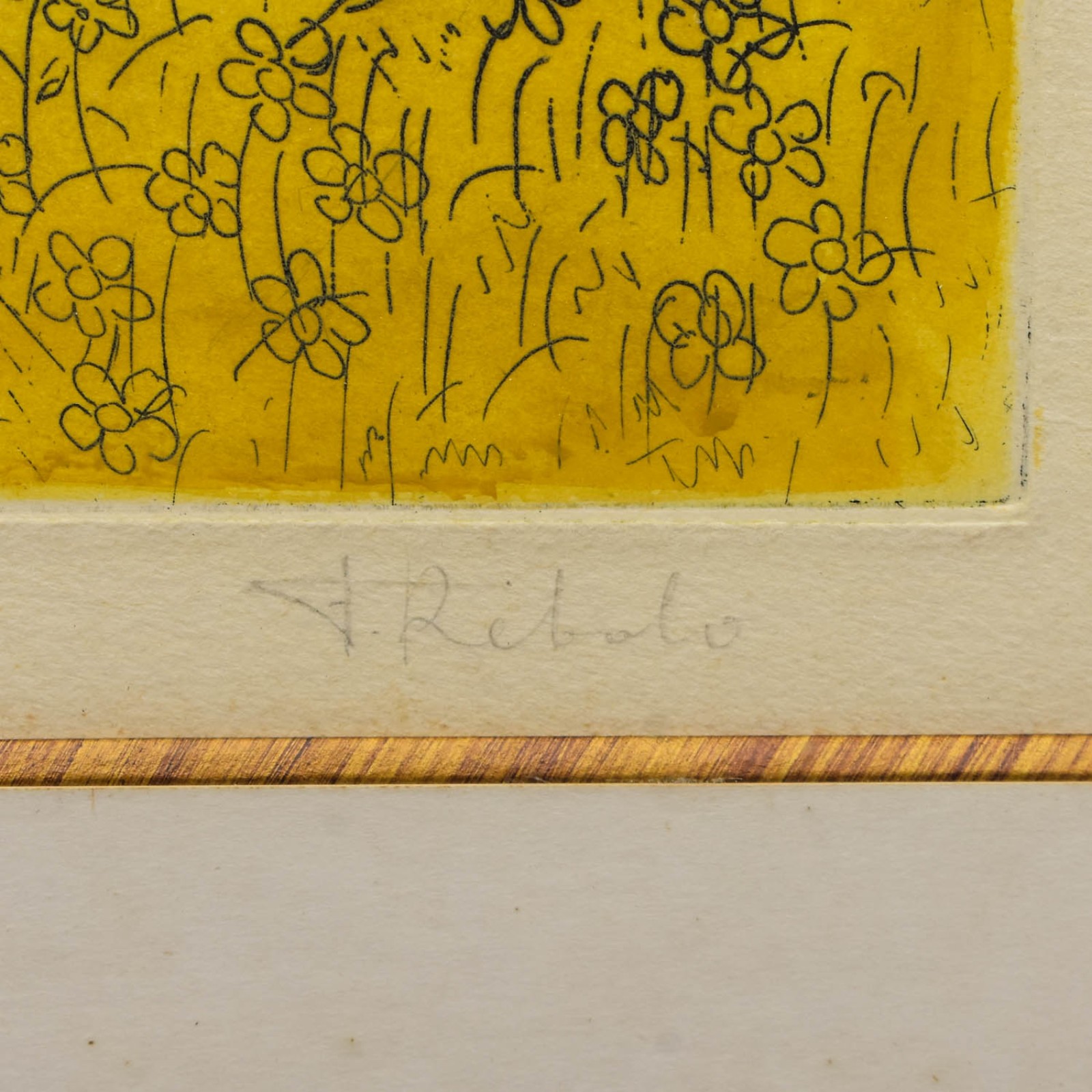Francisco Rebolo (1902-1980), Paisagem - foto 4 de 5