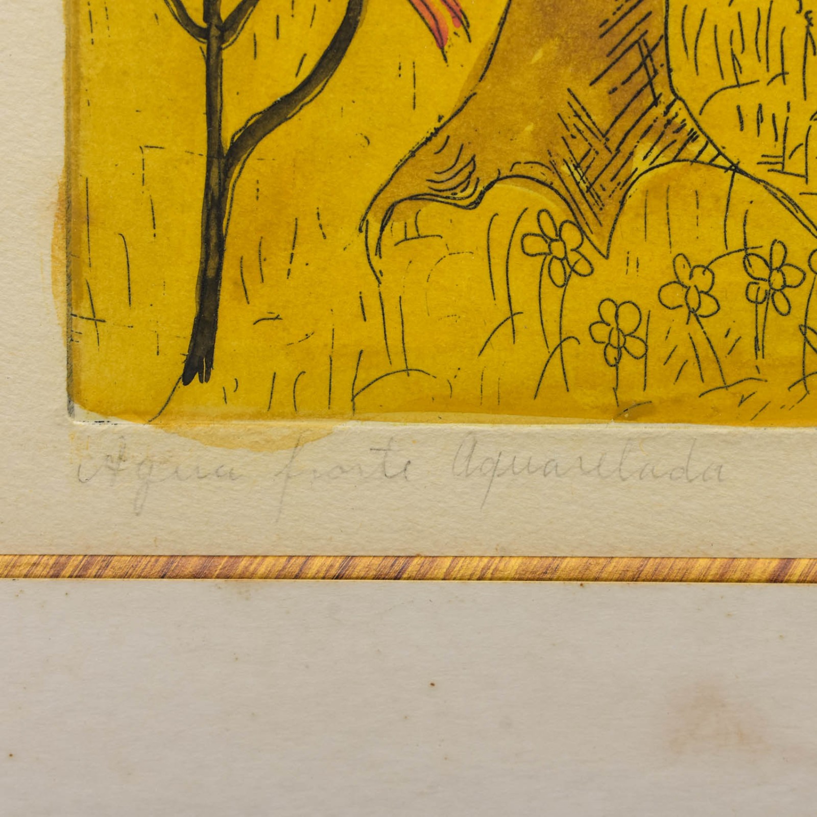 Francisco Rebolo (1902-1980), Paisagem - foto 5 de 5