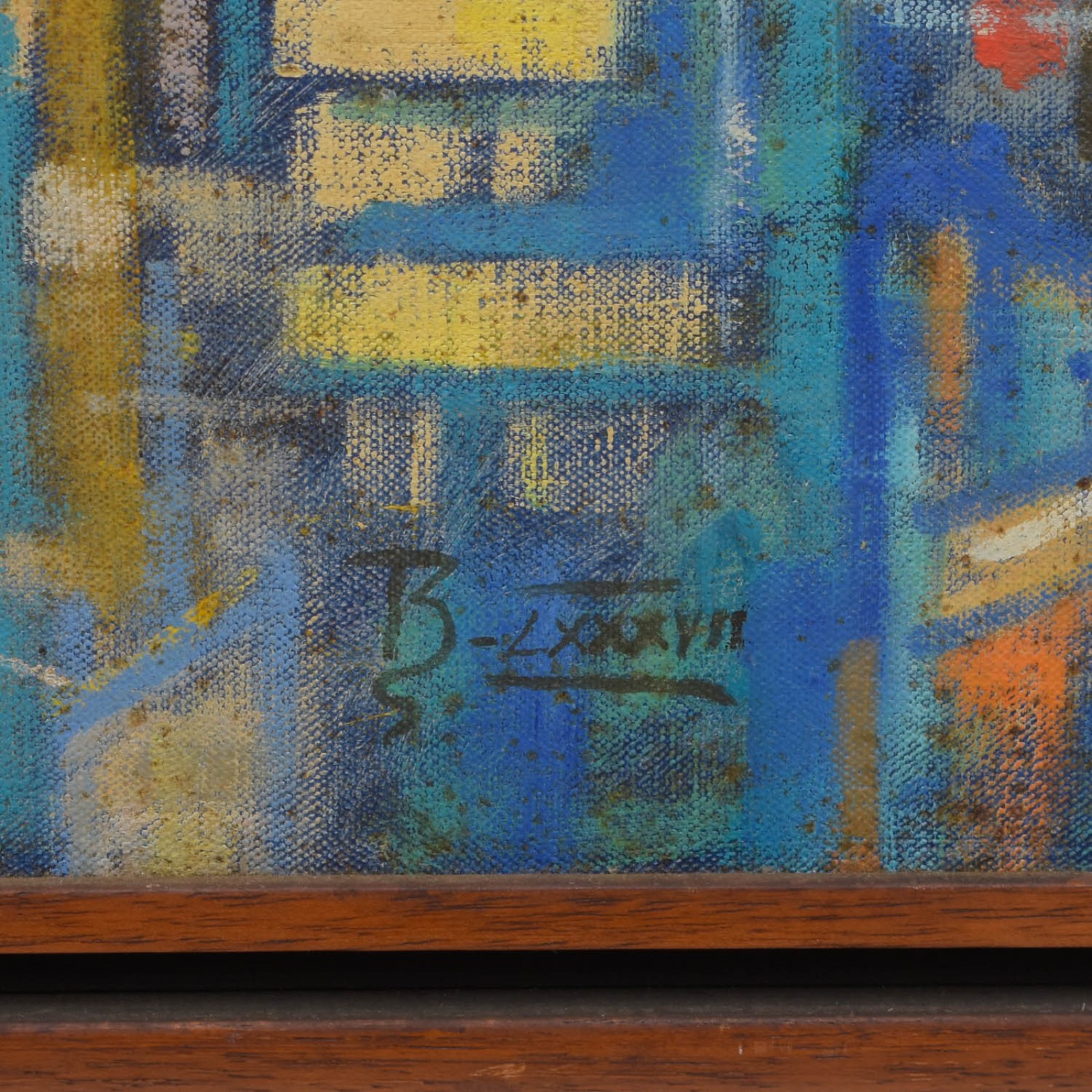 Benjamin Silva (1927), Cidade em azul III, 1987 - foto 3 de 5