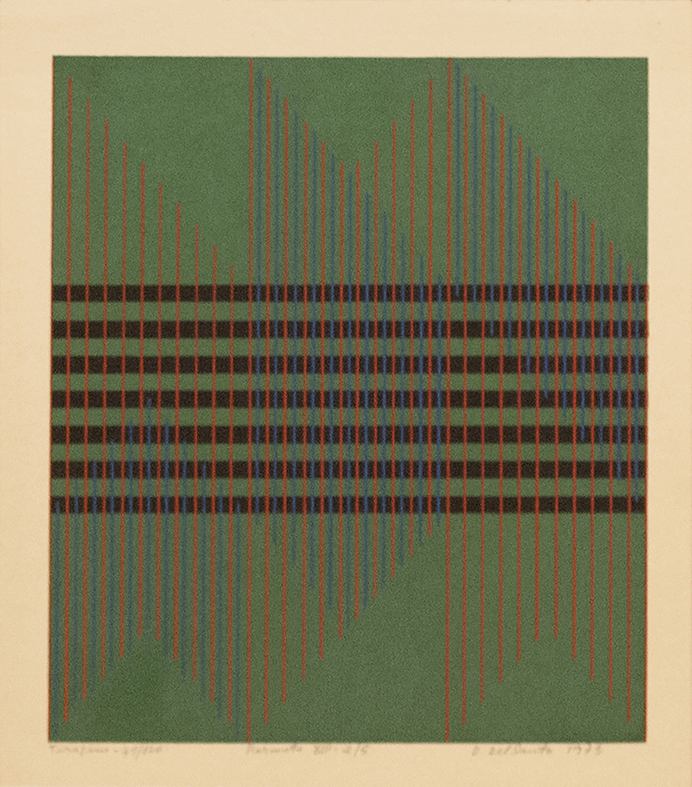 Dionísio del Santo (1925-1999), Permuta XIII = 2/5 - foto 1 de 3