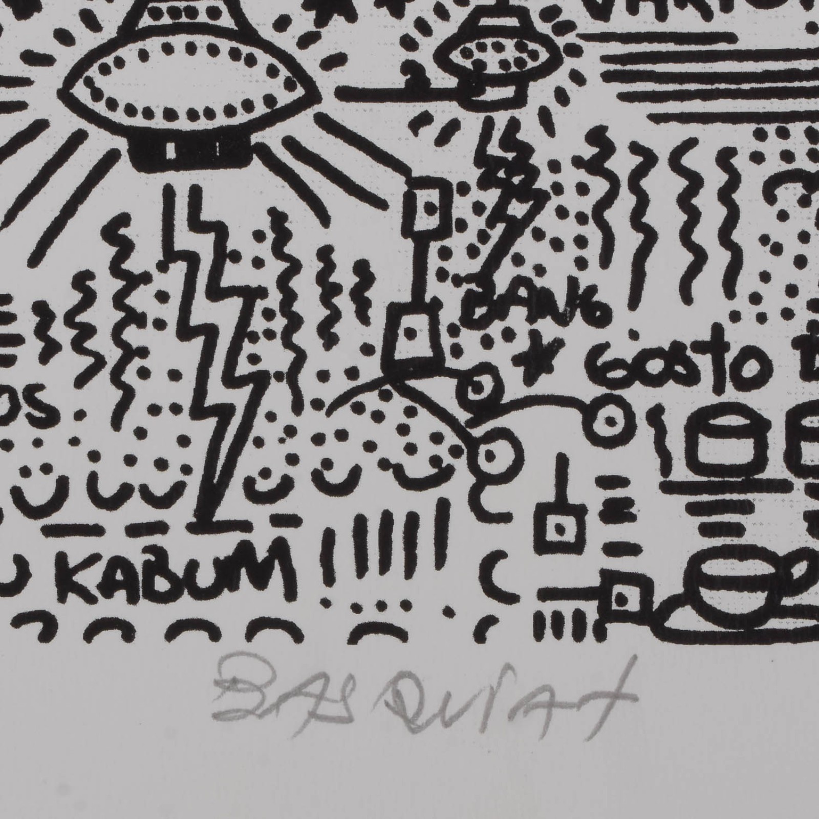 Basquiat - Série Dejá vu, 2009 - foto 2 de 4