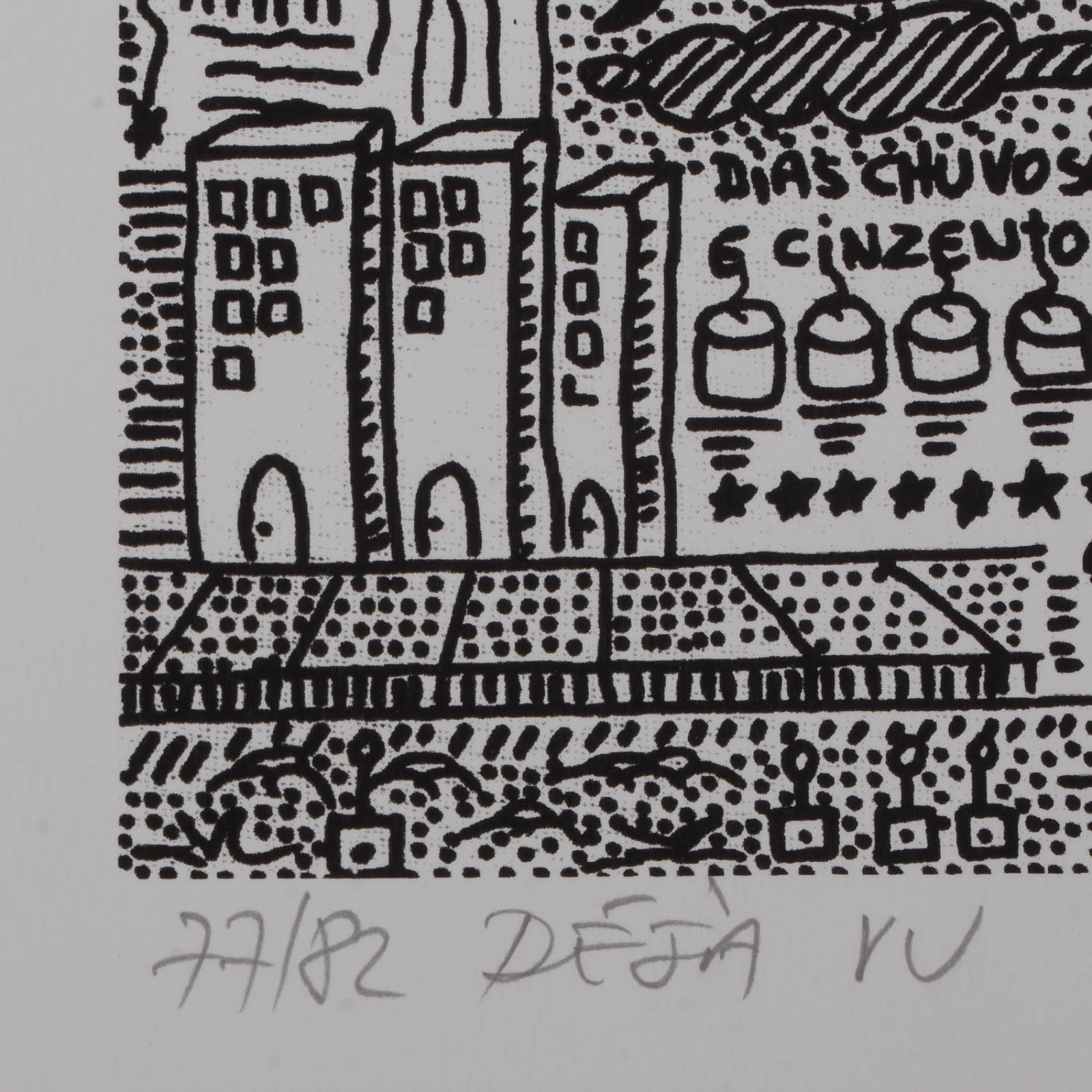 Basquiat - Série Dejá vu, 2009 - foto 3 de 4