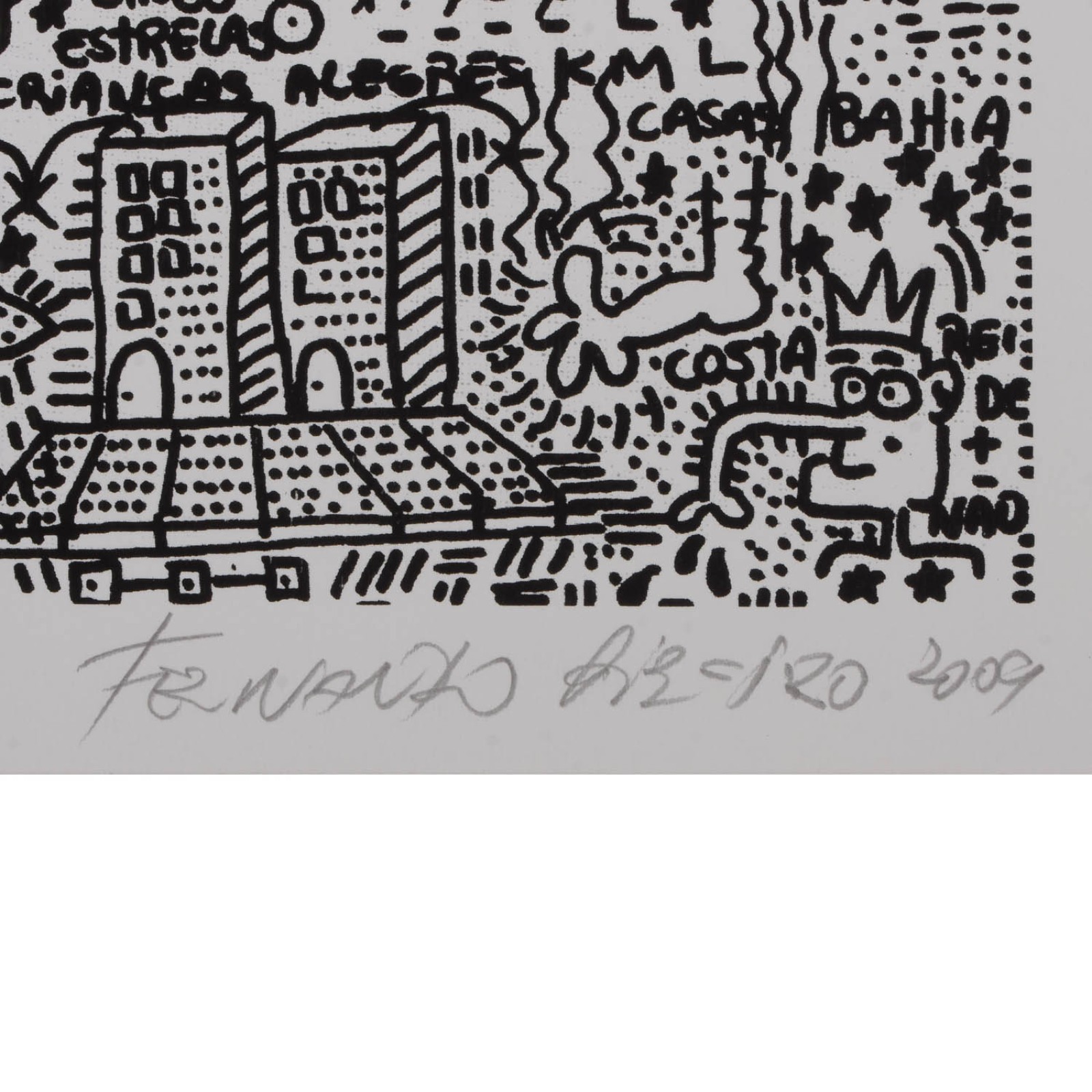 Basquiat - Série Dejá vu, 2009 - foto 4 de 4