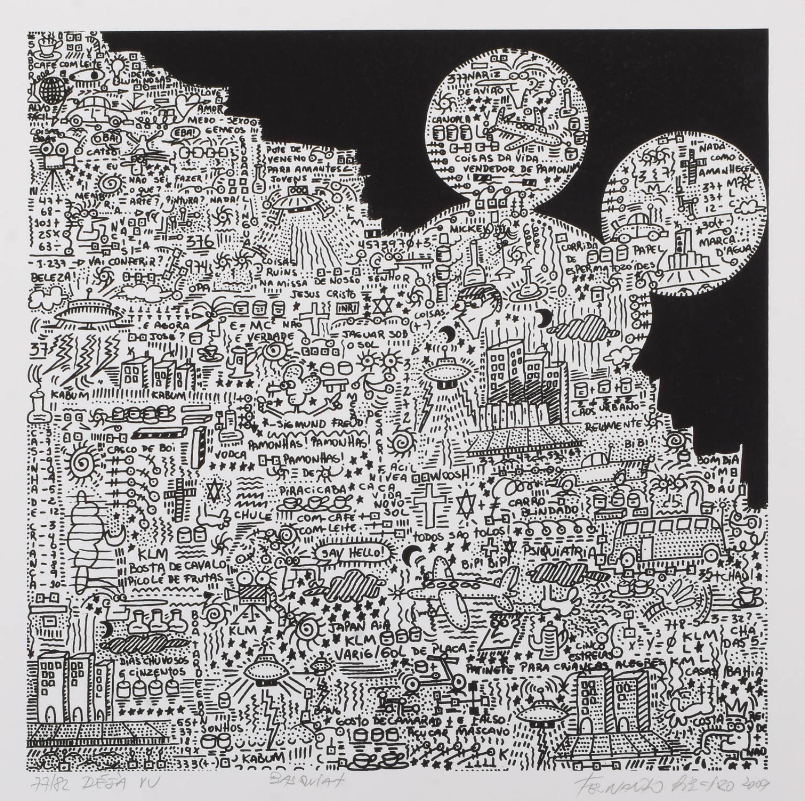 Basquiat - Série Dejá vu, 2009 - foto 1 de 4