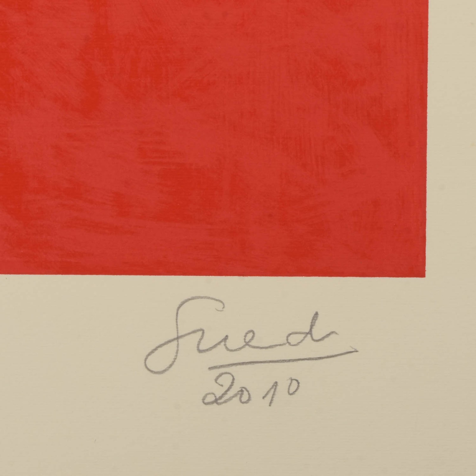 Eduardo Sued (1925), Sem Título, 2010 - foto 3 de 3