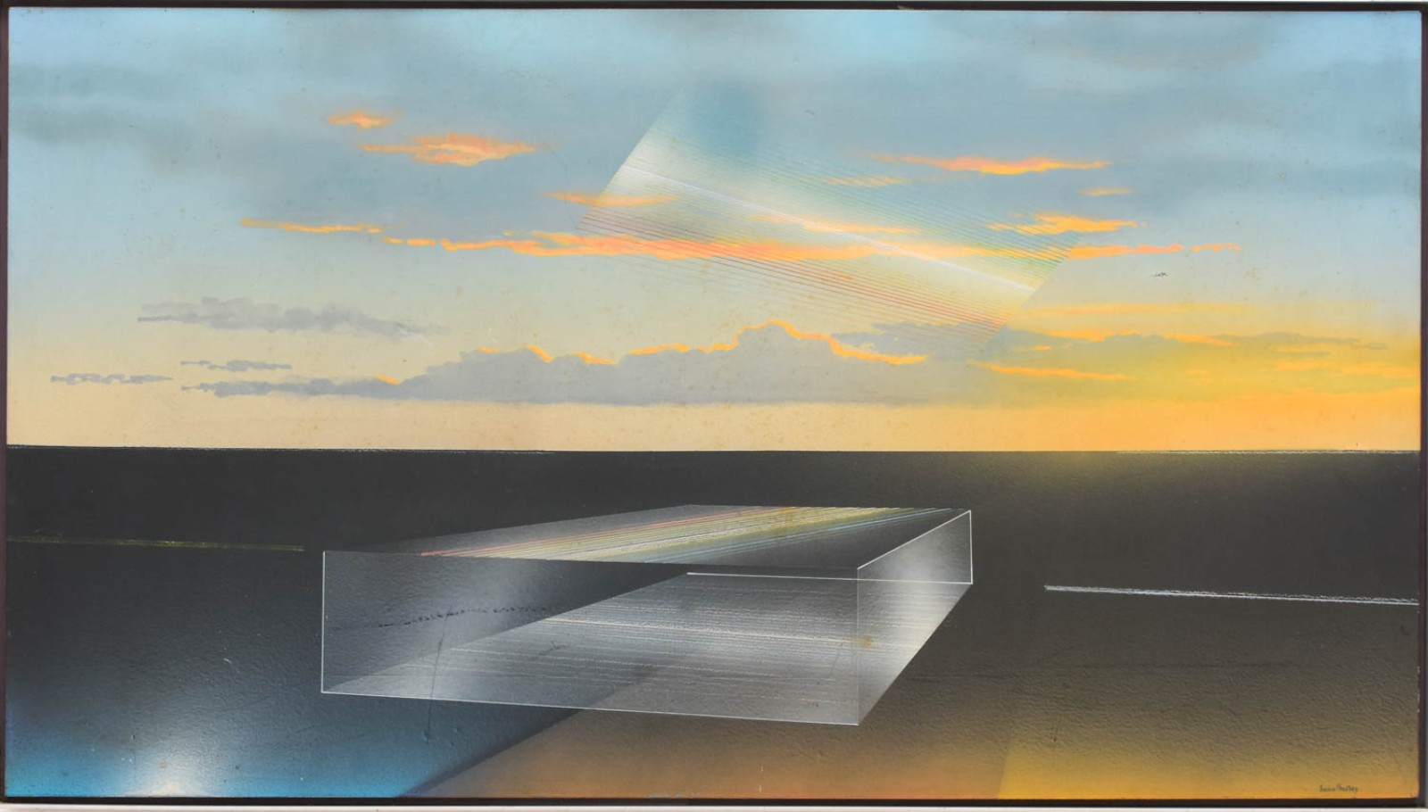 Ivan Freitas (1932-2006), Entardecer - foto 2 de 5