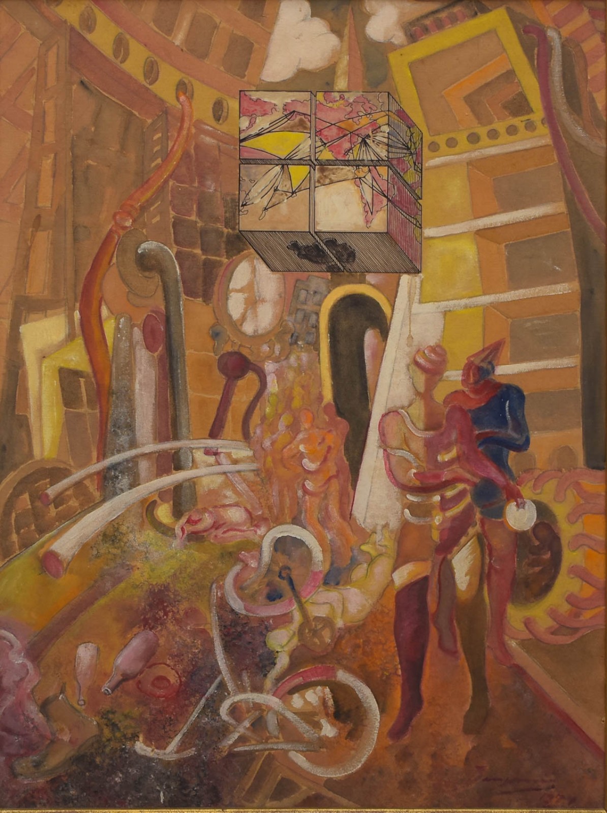 Benjamin Silva (1927), Sem Título, 1974 - foto 1 de 4