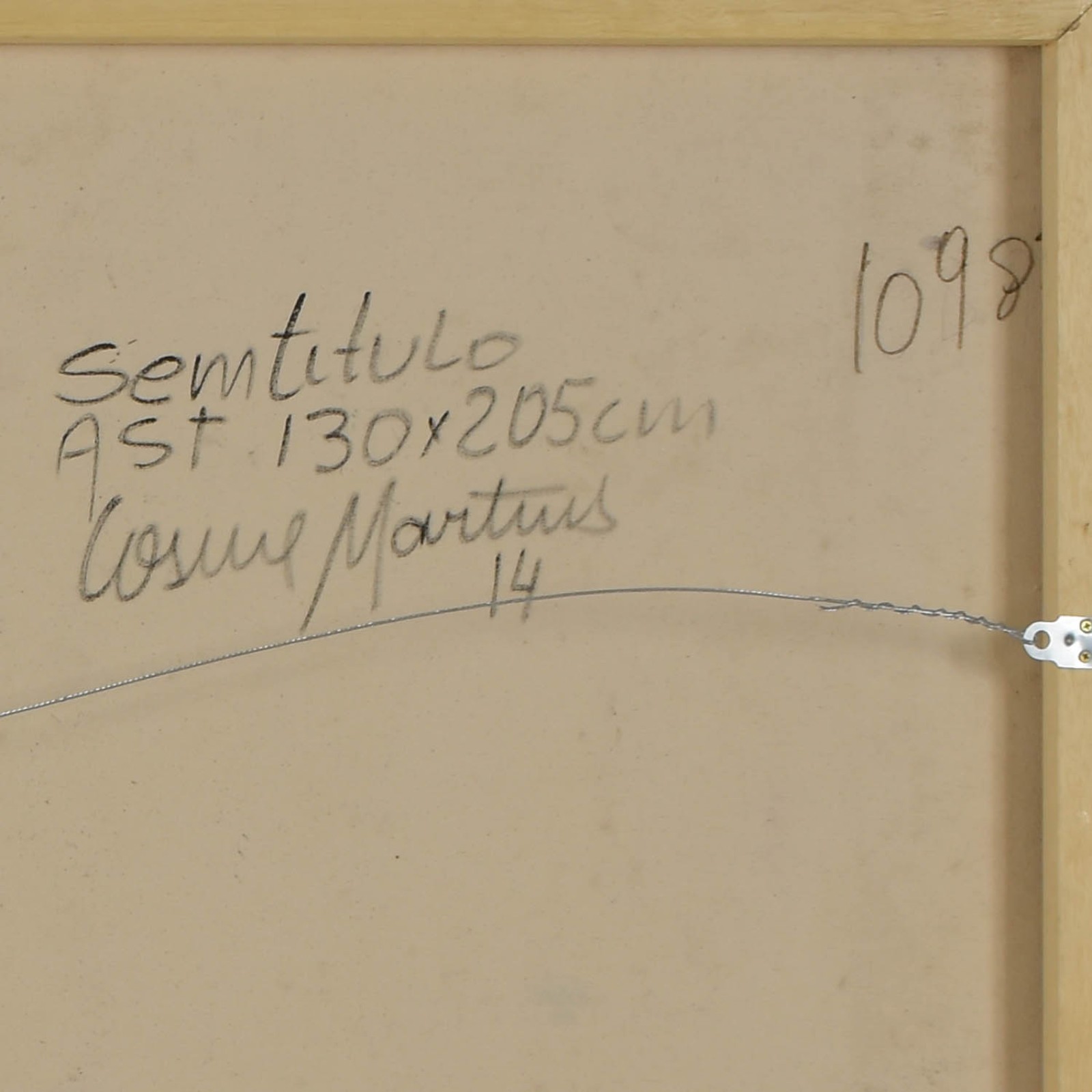 Cosme Martins (1959), Sem Título, 2014 - foto 2 de 5