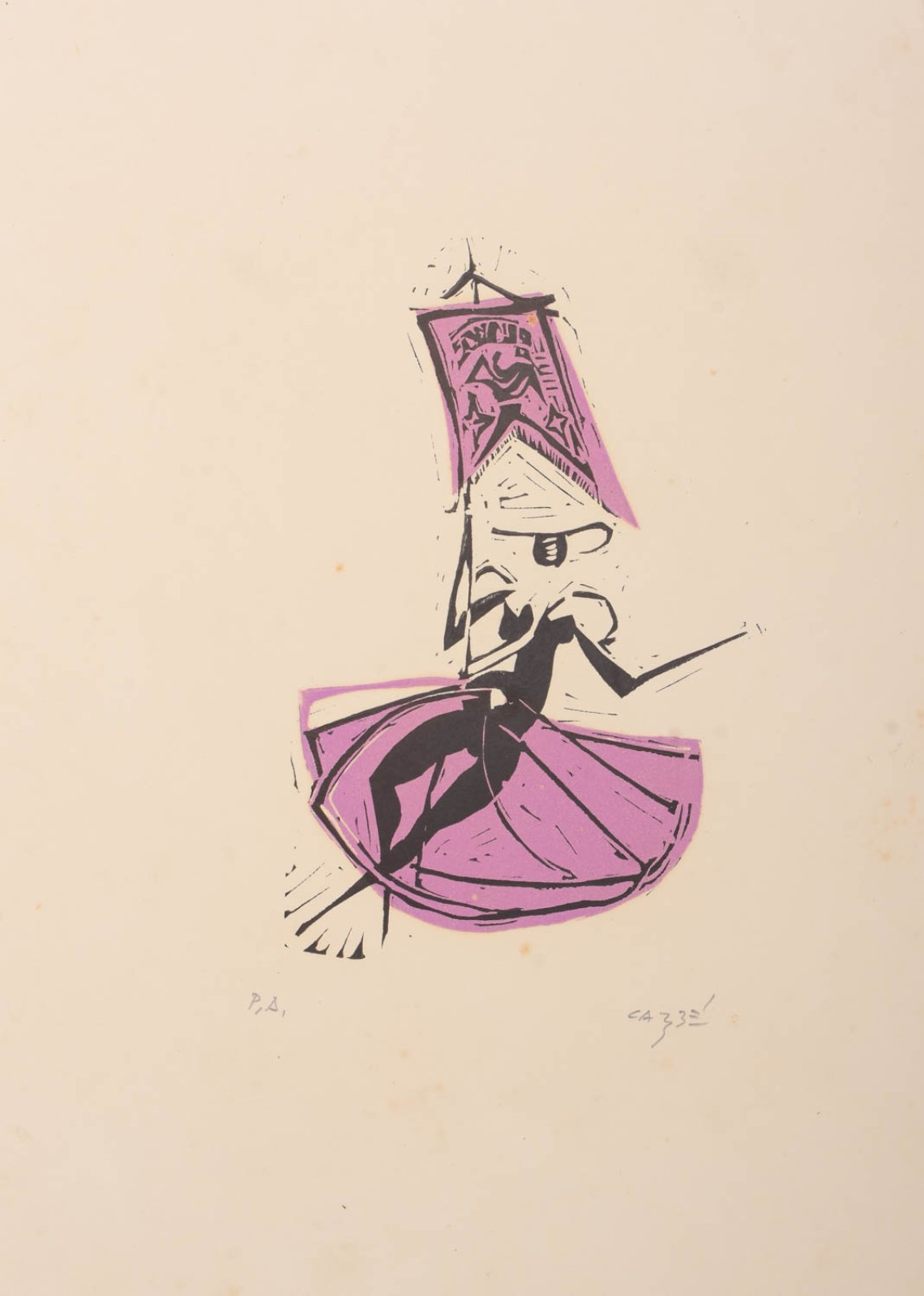 Hector Carybé (1911-1997), CARNAVALESCO - foto 1 de 3