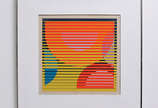 Israel Pedrosa (1926-2016), Sem título - Serigrafia,1981
Ass. inf. direito
47x46 cm
Edição 9/100