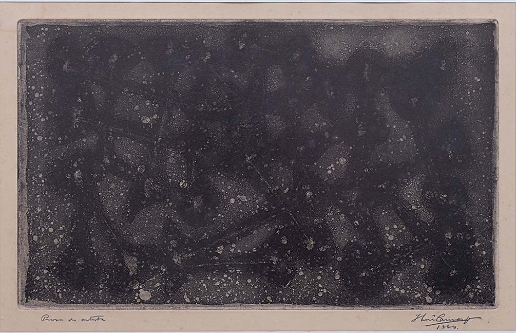 Iberê Camargo (1914-1994), Carretéis em Tensão - foto 2 de 2