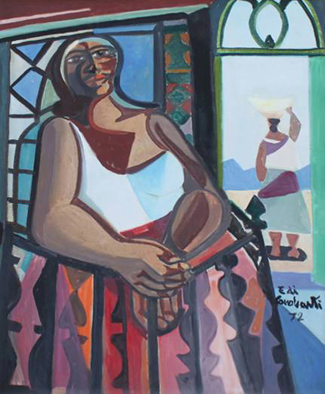 Di Cavalcanti (1897-1976), Baiana