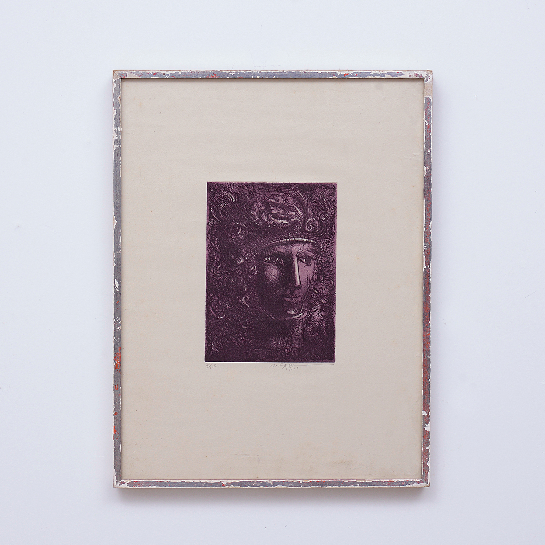 Marcelo Grassmann (1925-2013), Figura - foto 1 de 2