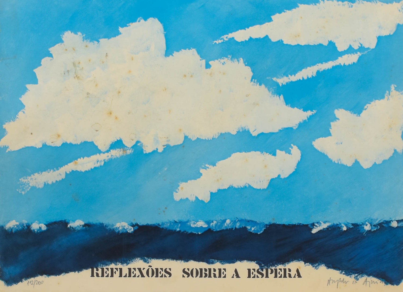 Angelo de Aquino (1945-2007), "Reflexões sobre a espera" - foto 1 de 5