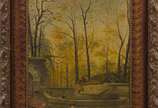 CH. FROMENT, Paisagem - Óleo s/ tela<br>Ass. inf. direito