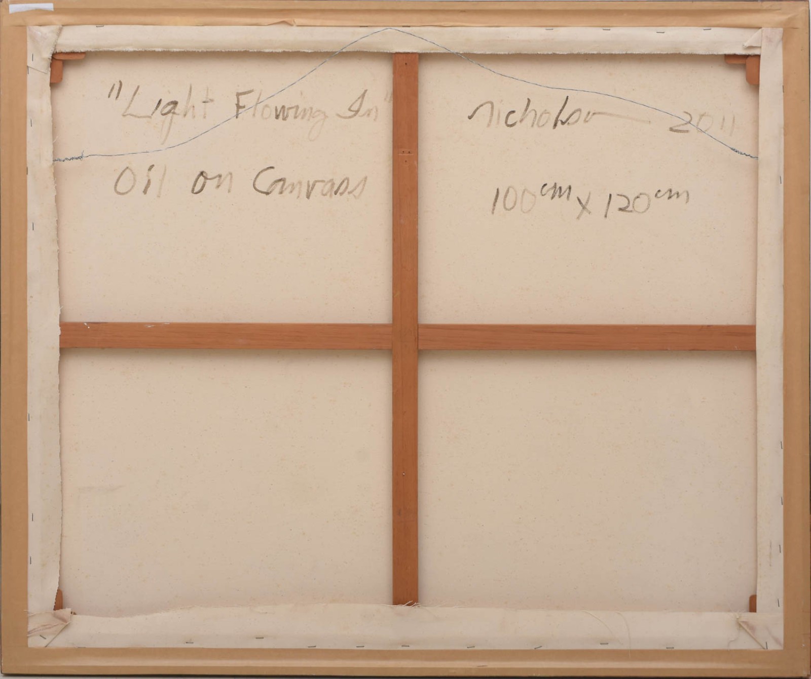 John Nicholson (1951), Light Flaming, 2011 - foto 4 de 4