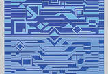 Victor Vasarely (1906-1997), Sem título - Serigrafia,
Ass. inf. direito
48 x 44  (medida interna) 
81 x 68  (medida externa)
Edição 32 de 90