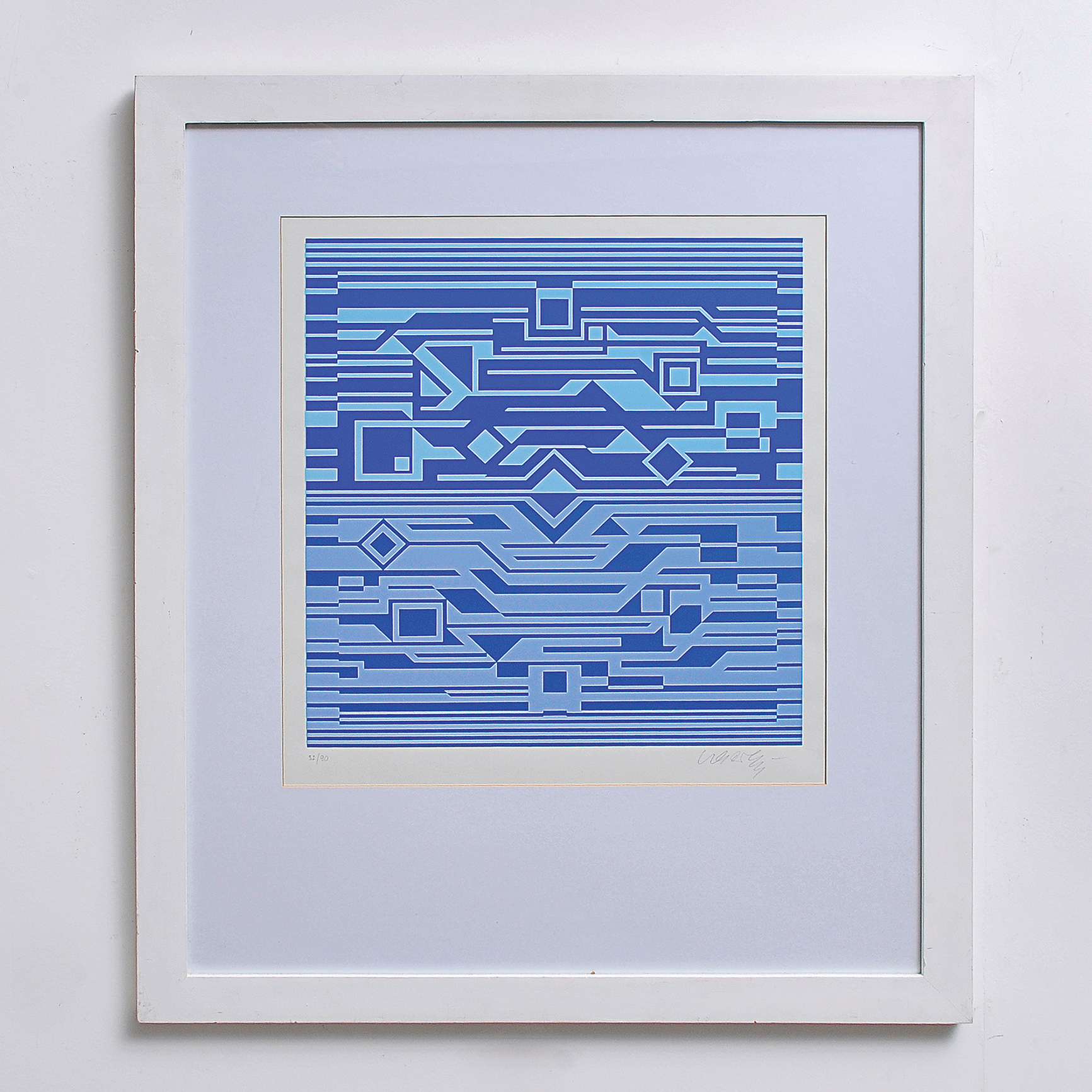 Victor Vasarely  (1906-1997), Sem título - foto 1 de 2