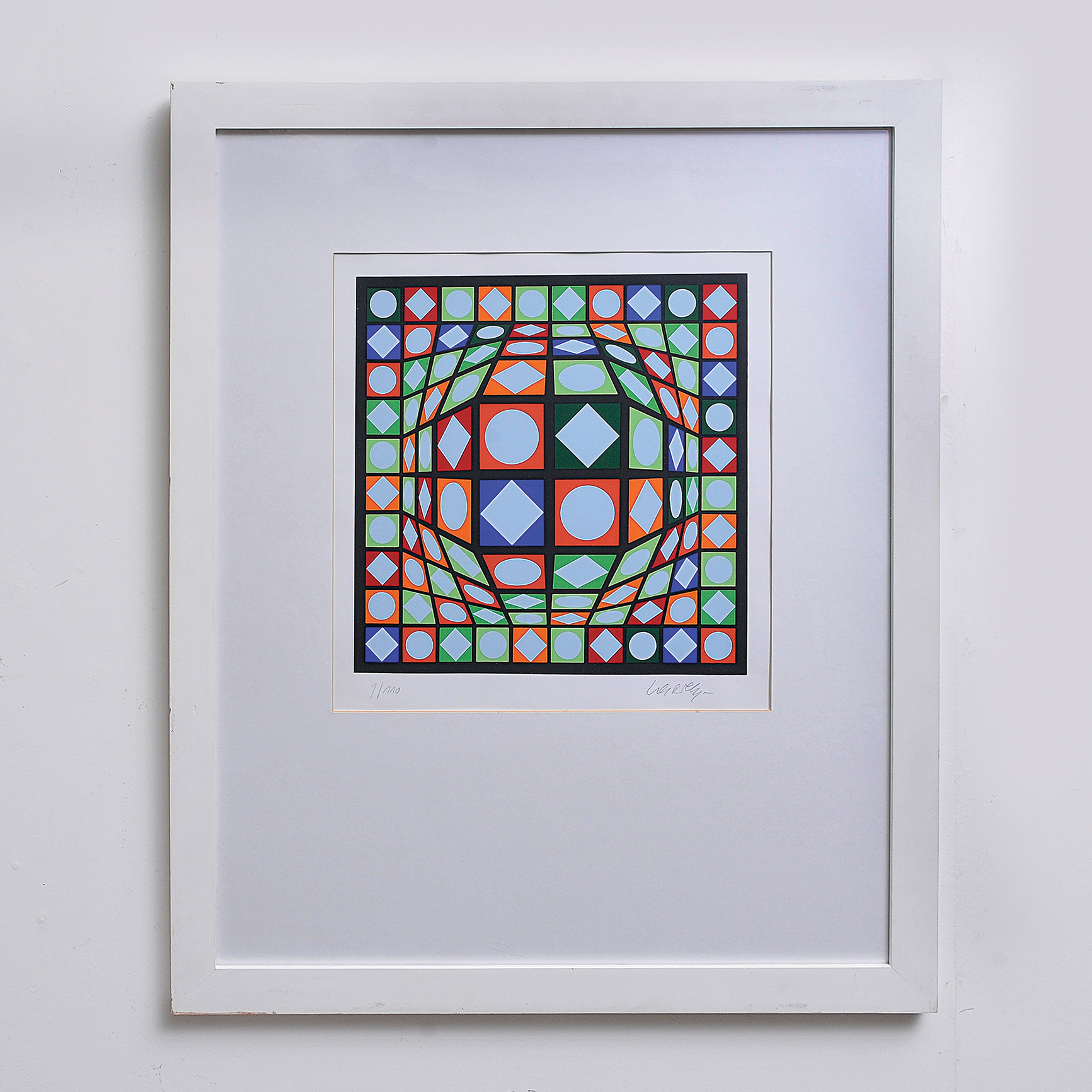 Victor Vasarely  (1906-1997), Sem título - foto 1 de 2