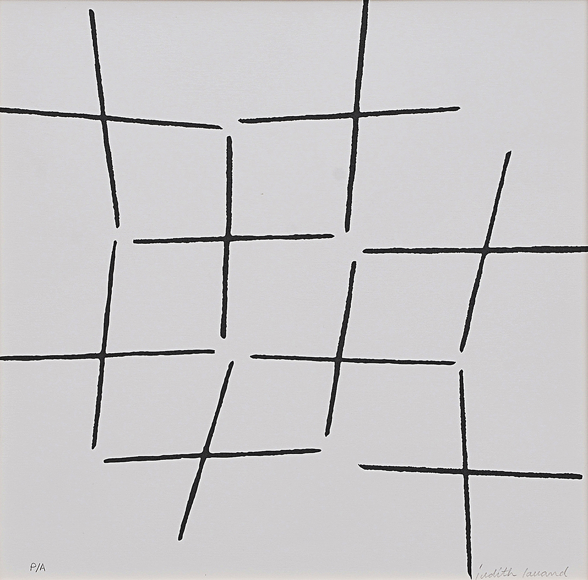 Judith Lauand (1922-2022), Branco - foto 2 de 2