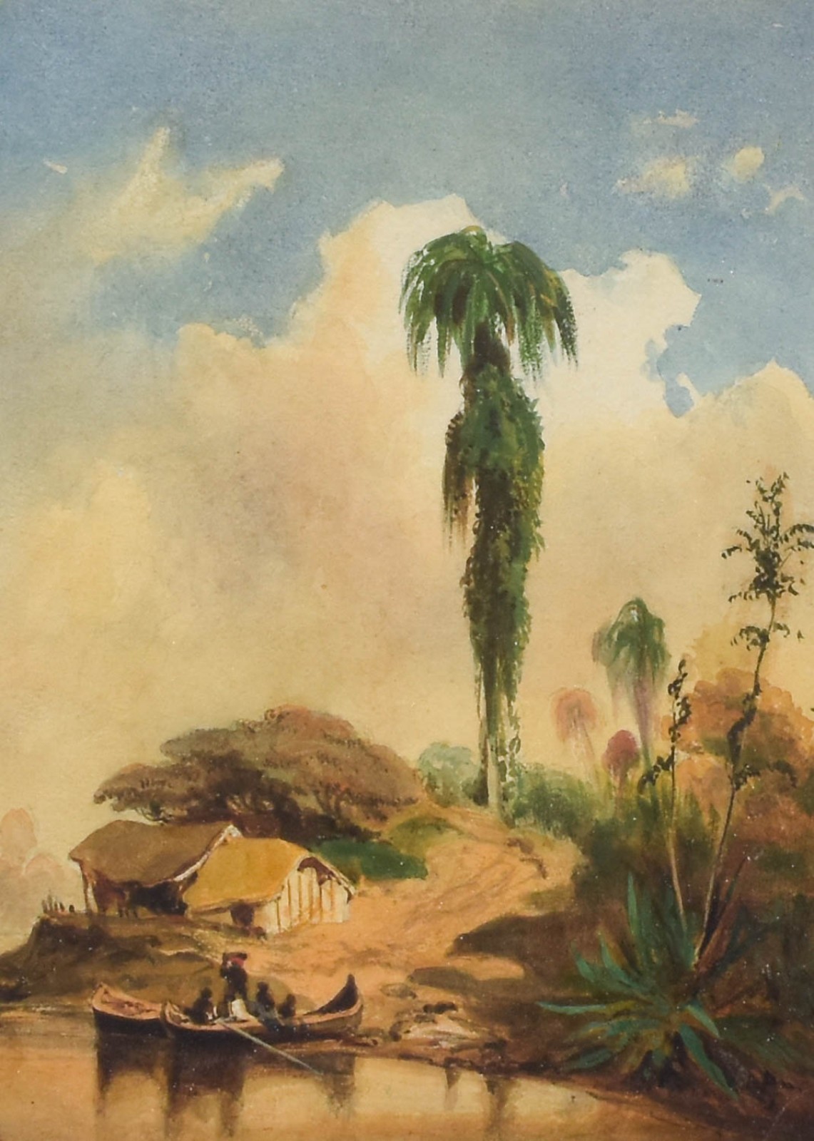 Eduard Hildebrandt (1818-1869), Tamandatay, 1844 - foto 1 de 5
