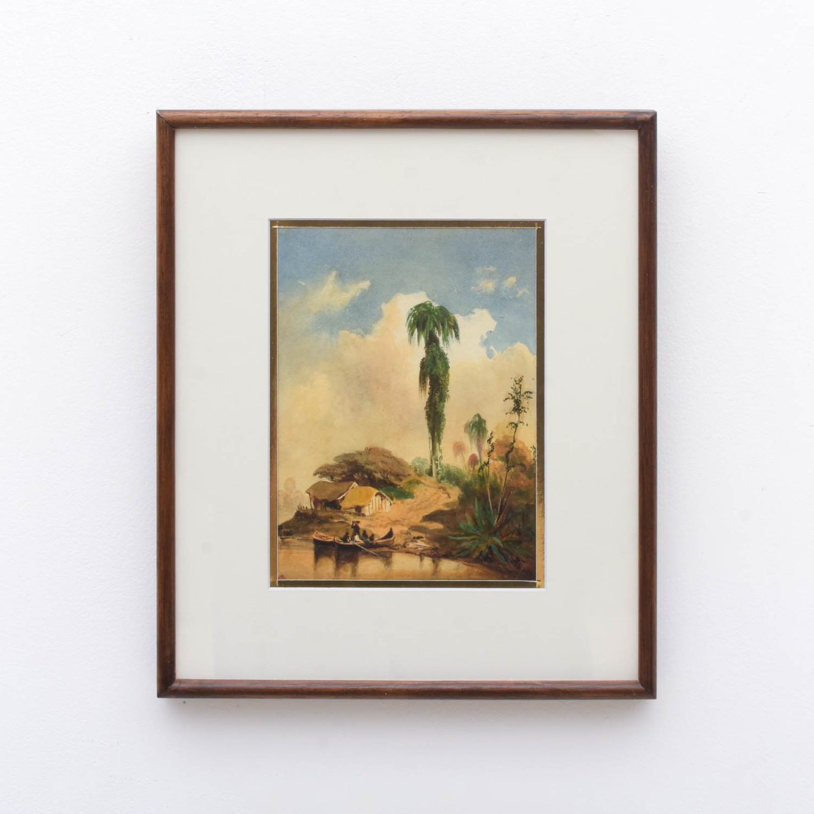 Eduard Hildebrandt (1818-1869), Tamandatay, 1844 - foto 2 de 5